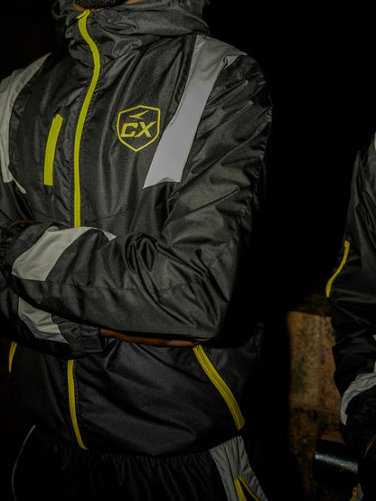 CX-NX-01 Black / Yellow Top