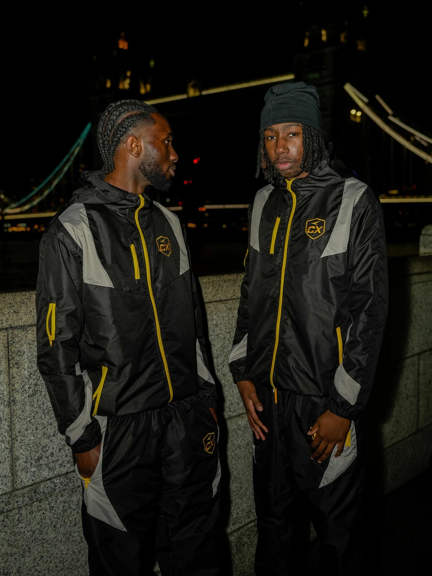CX-NX-01 Black / Yellow Bottom