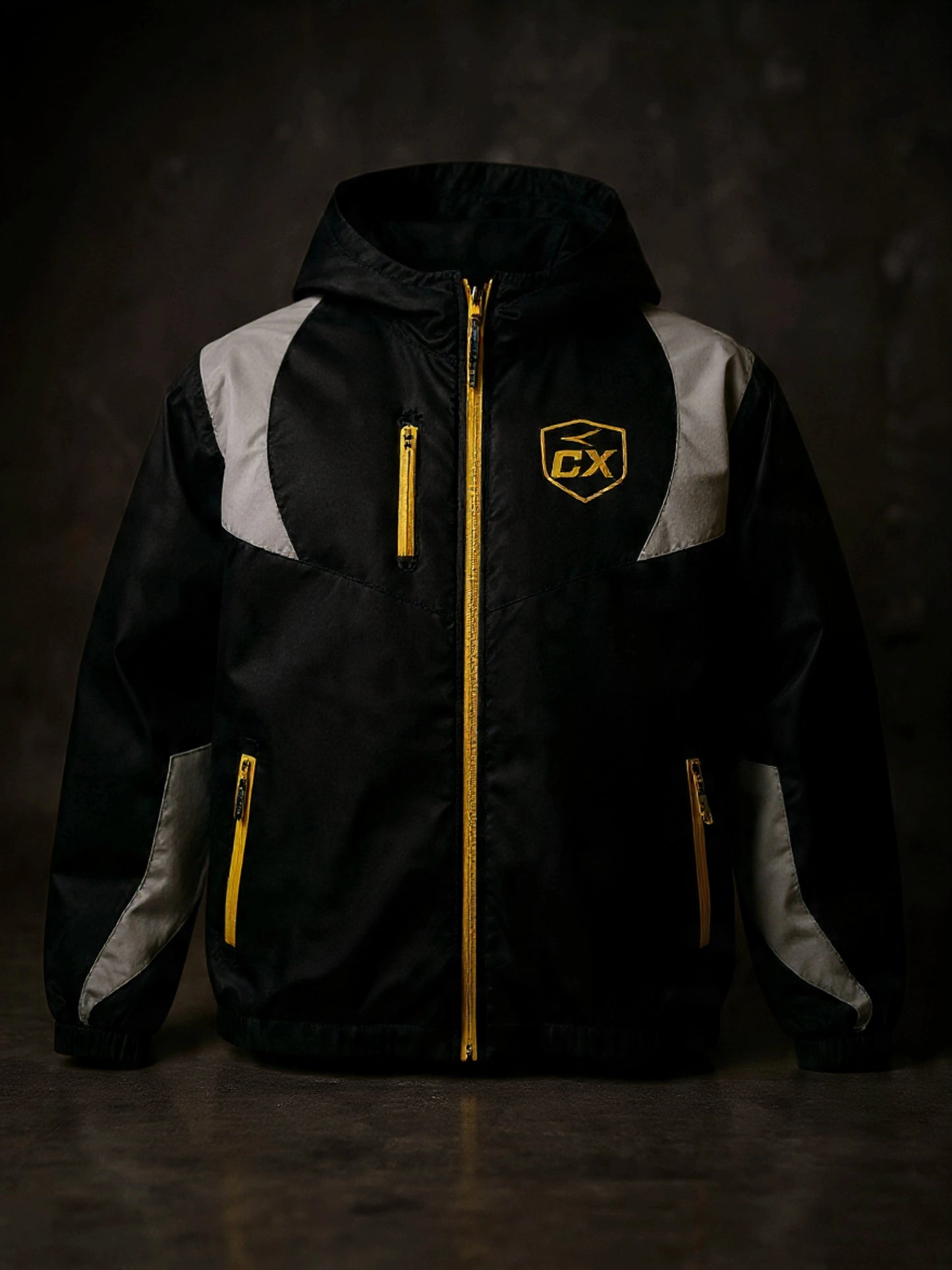 CX-NX-01 Black / Yellow Top
