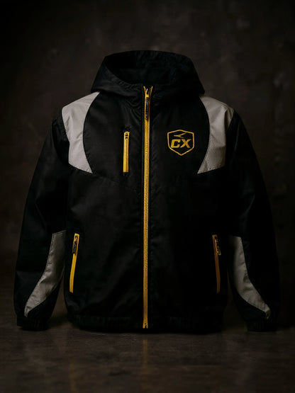 CX-NX-01 Black / Yellow Top