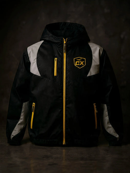 CX-NX-01 Black / Yellow Top