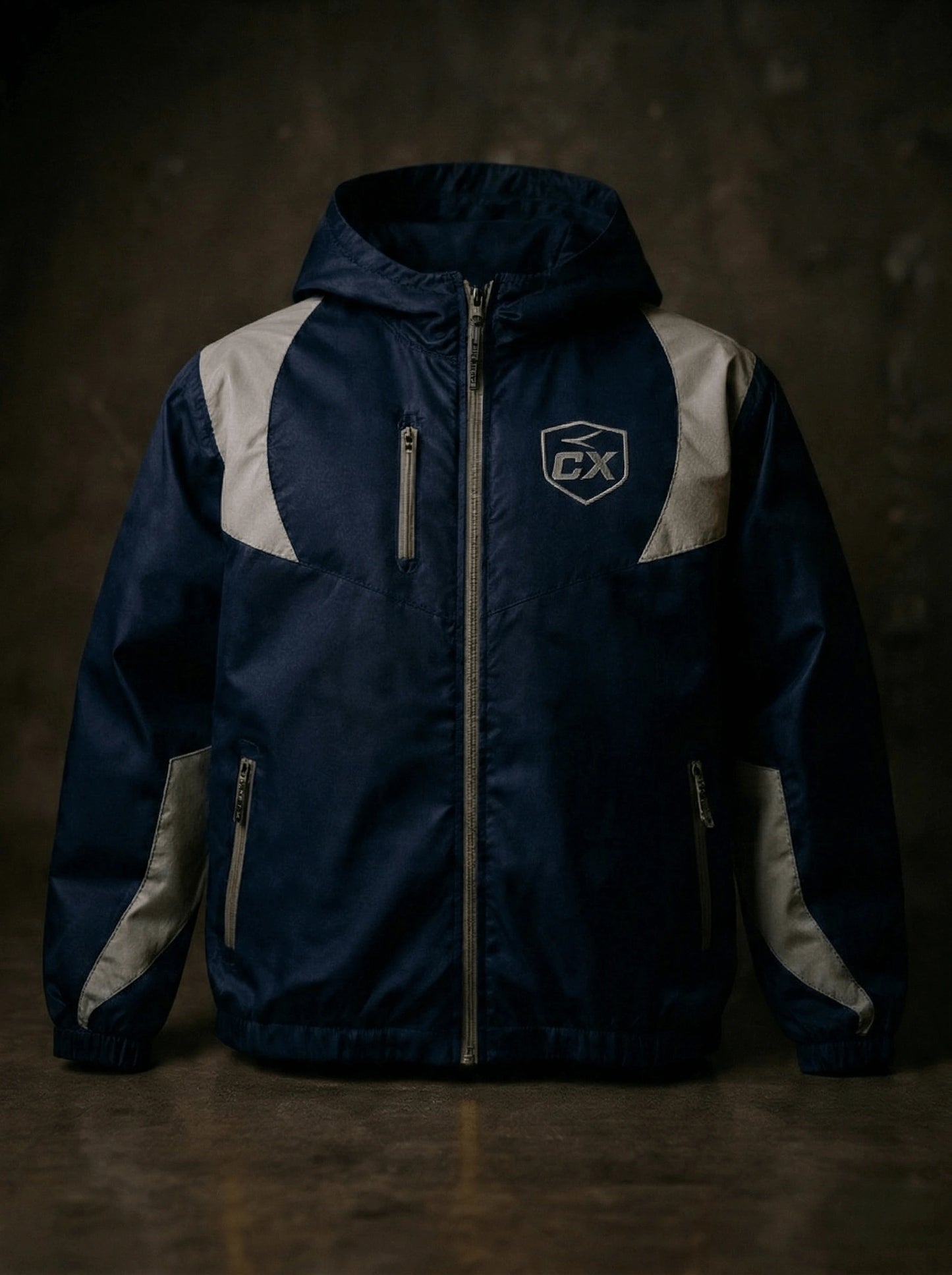 CX-NX-01 Blue / White Top