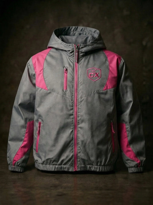 CX-NX-01  Pink / Grey Top